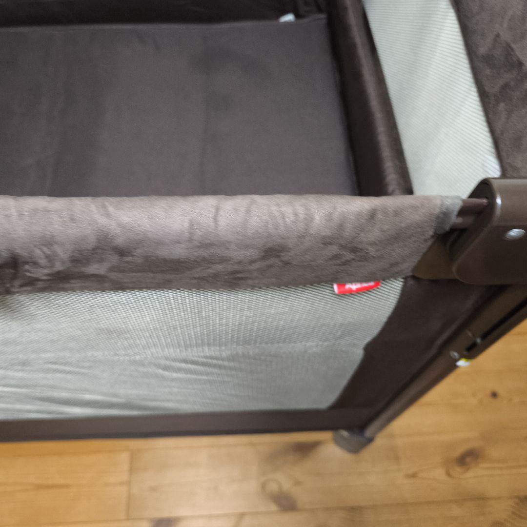 美品 Aprica ココネル エアー プラス リッチブラウン 洗えるマット元箱