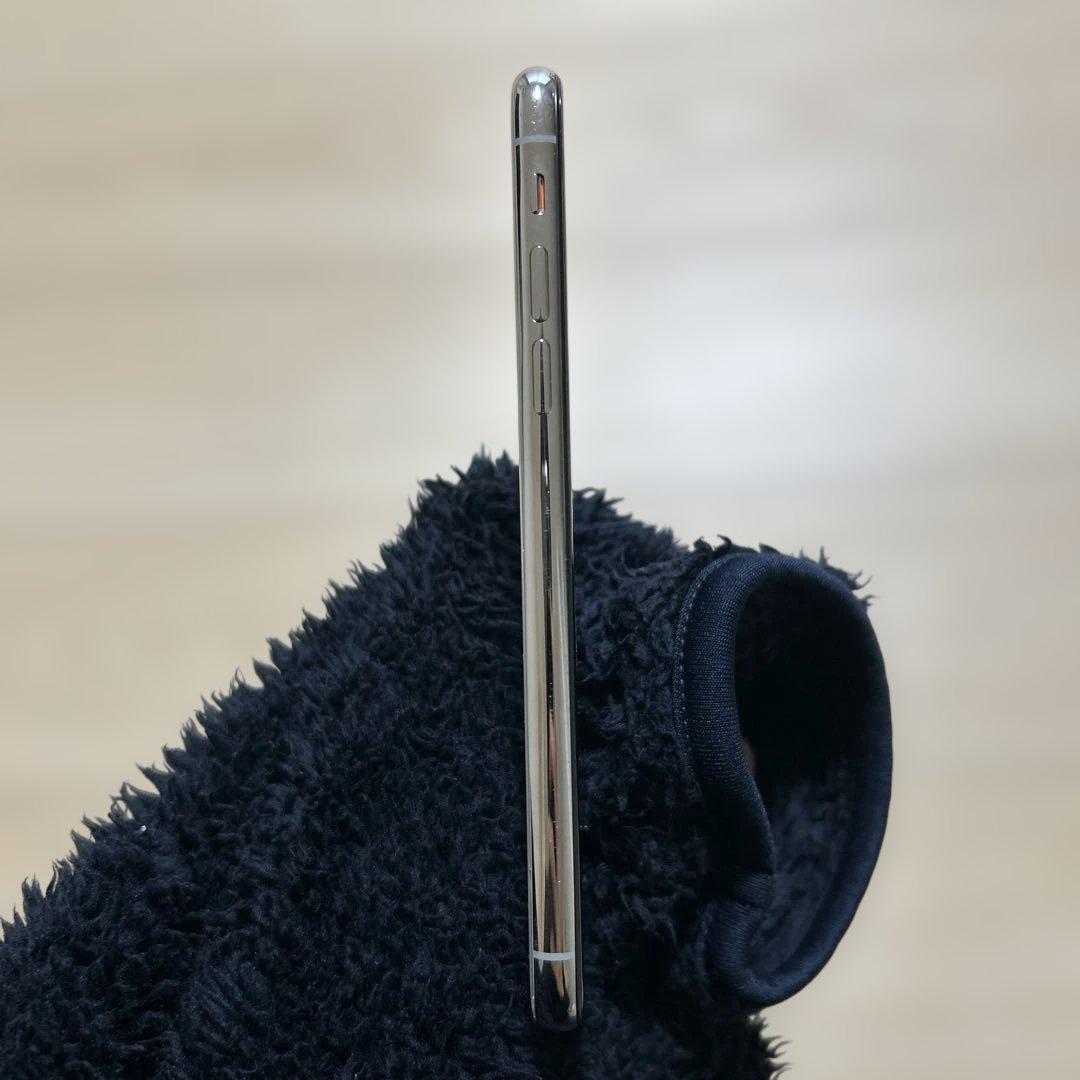 iPhone X 256GB SIMフリー 背面ひび割れあり バッテリー76%