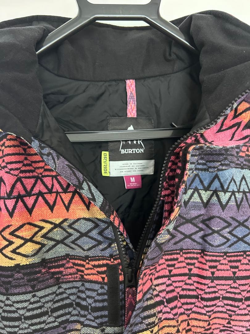 バートン スノーウェアー 上下セット Mサイズ