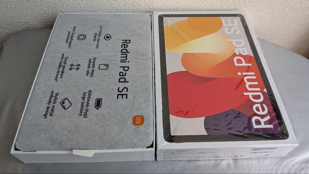 ほぼ未使用 Redmi Pad SE 11インチ 4GB + 128GB