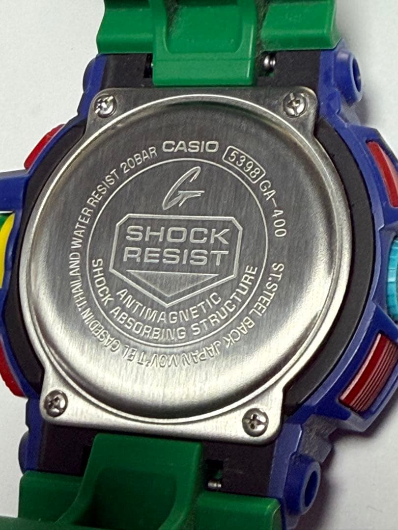 CASIO G-SHOCK GA-400 デジタル腕時計　美品