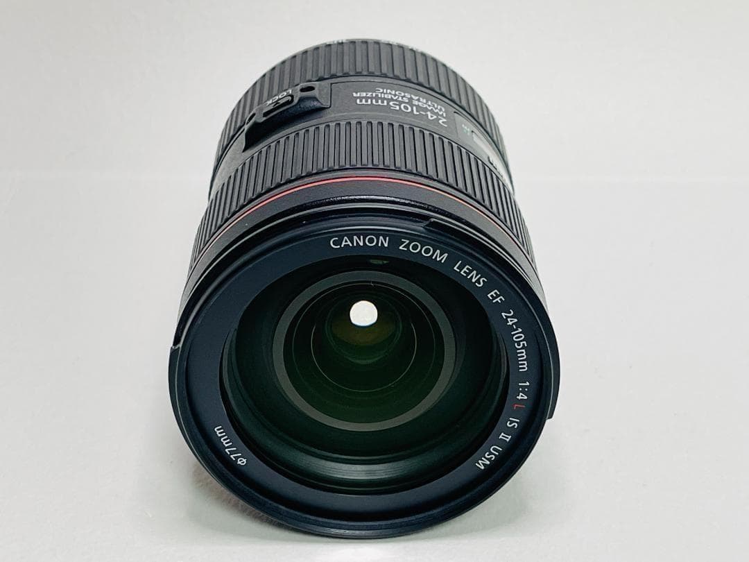 美品 Canon EF24-105mm F4L IS II レンズフィルター付き