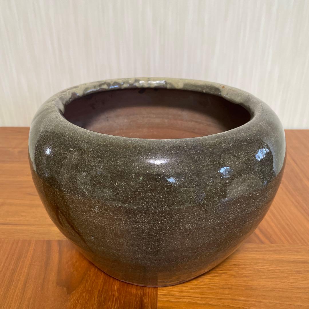 末家焼　火鉢　ばっけ焼　地方窯　民窯