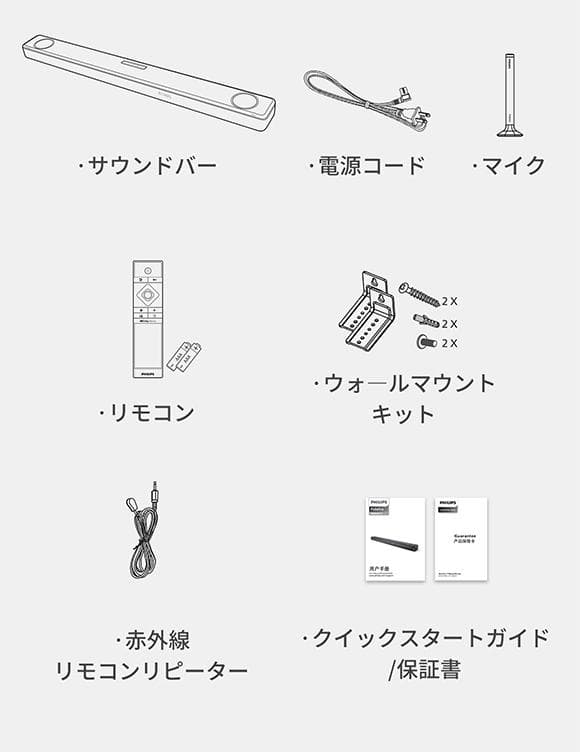 く*ん様 【未開封新品】Philipsサウンドバー Fidelio FB1 7.