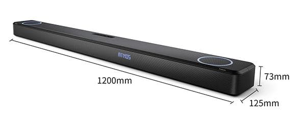 く*ん様 【未開封新品】Philipsサウンドバー Fidelio FB1 7.