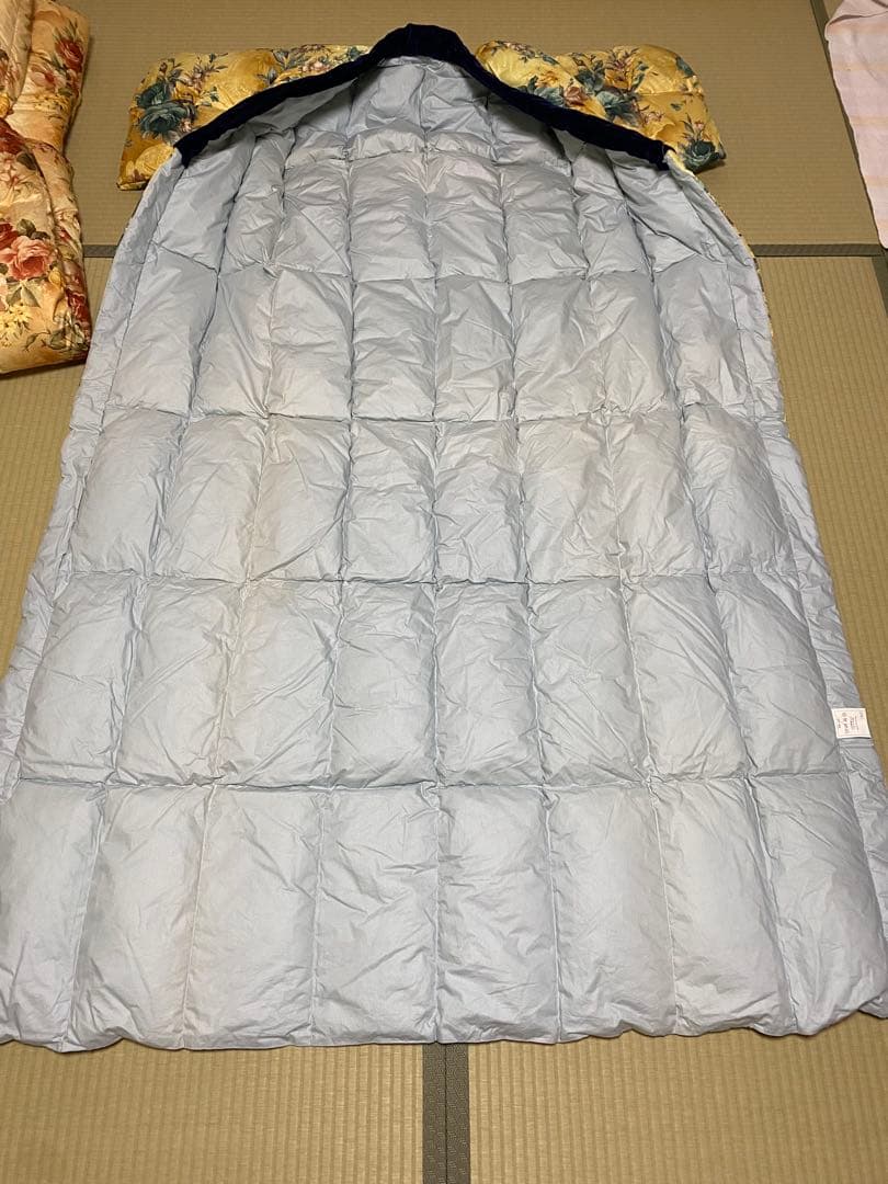 羽毛かい巻きセット（赤・青）