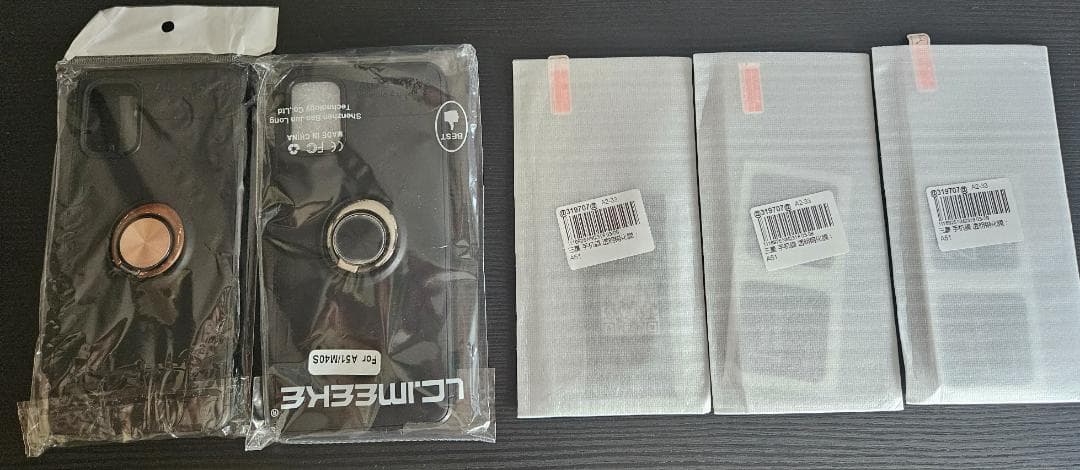 A51本体Sim Free(バッテリー交換済み+カメラフィルム+液晶フィルム)