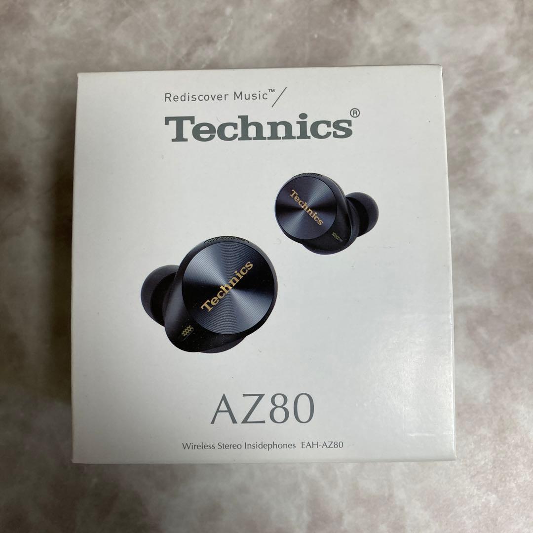 【新品・未開封】テクニクス AZ80 ブラック 木製ケース付き