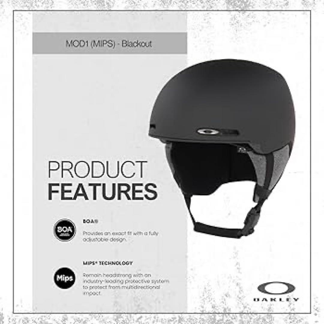 【新品】OAKLEY MOD1 Asian Fit ヘルメット
