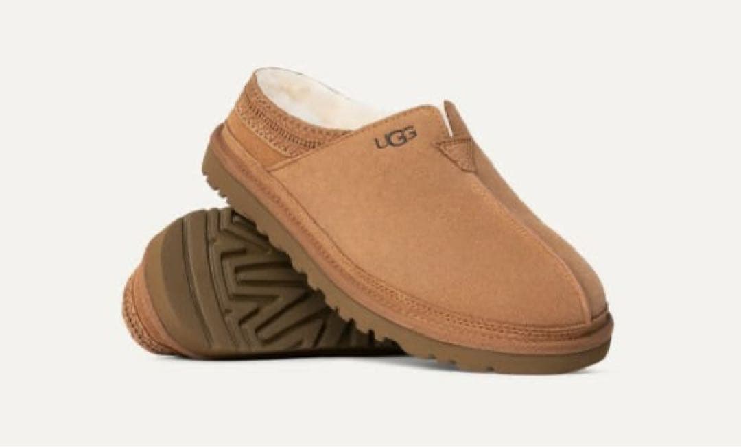 【新品】UGG NEUMAN チェスナット　24.0㎝