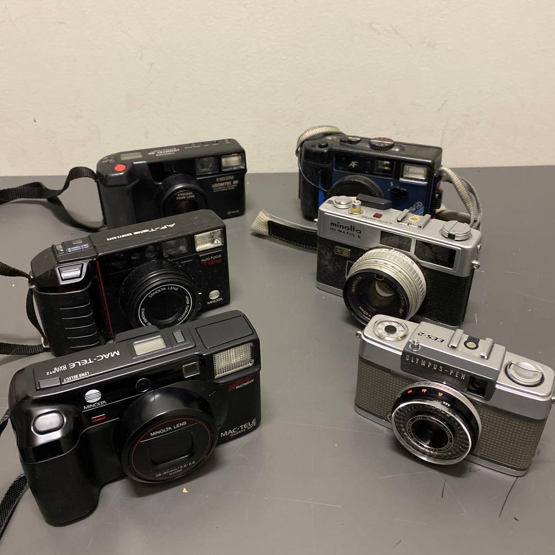 レトロ　カメラまとめ売り