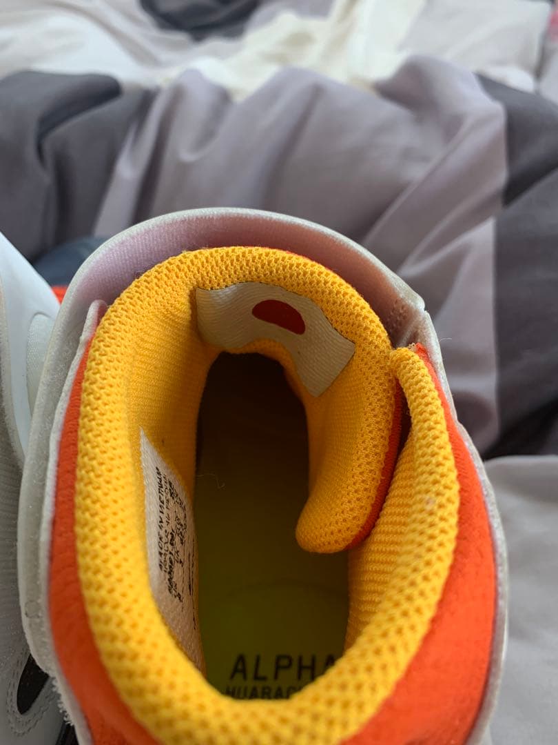 新品未使用★NIKEナイキ★オーダースパイク★27cmUS9金属歯★