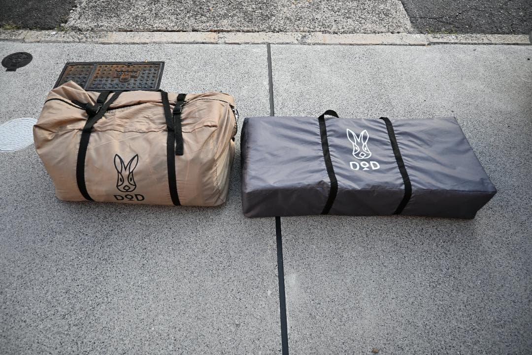 DOD カマボコテント2 タンカラー　インナーテント/マット付き