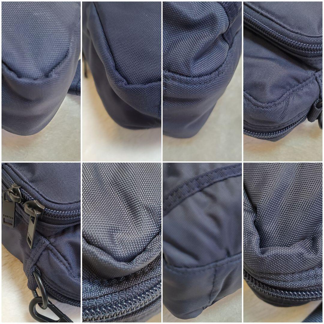 【最終モデル】新品同様　PORTER ポーター　フラッシュ　ショルダーバッグ