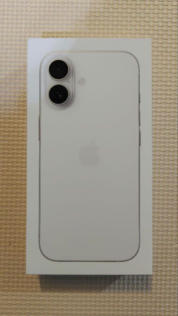 iPhone 17　ホワイト