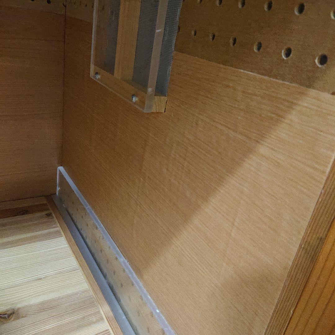 犬小屋製作工房Kの防音ケージカバー５