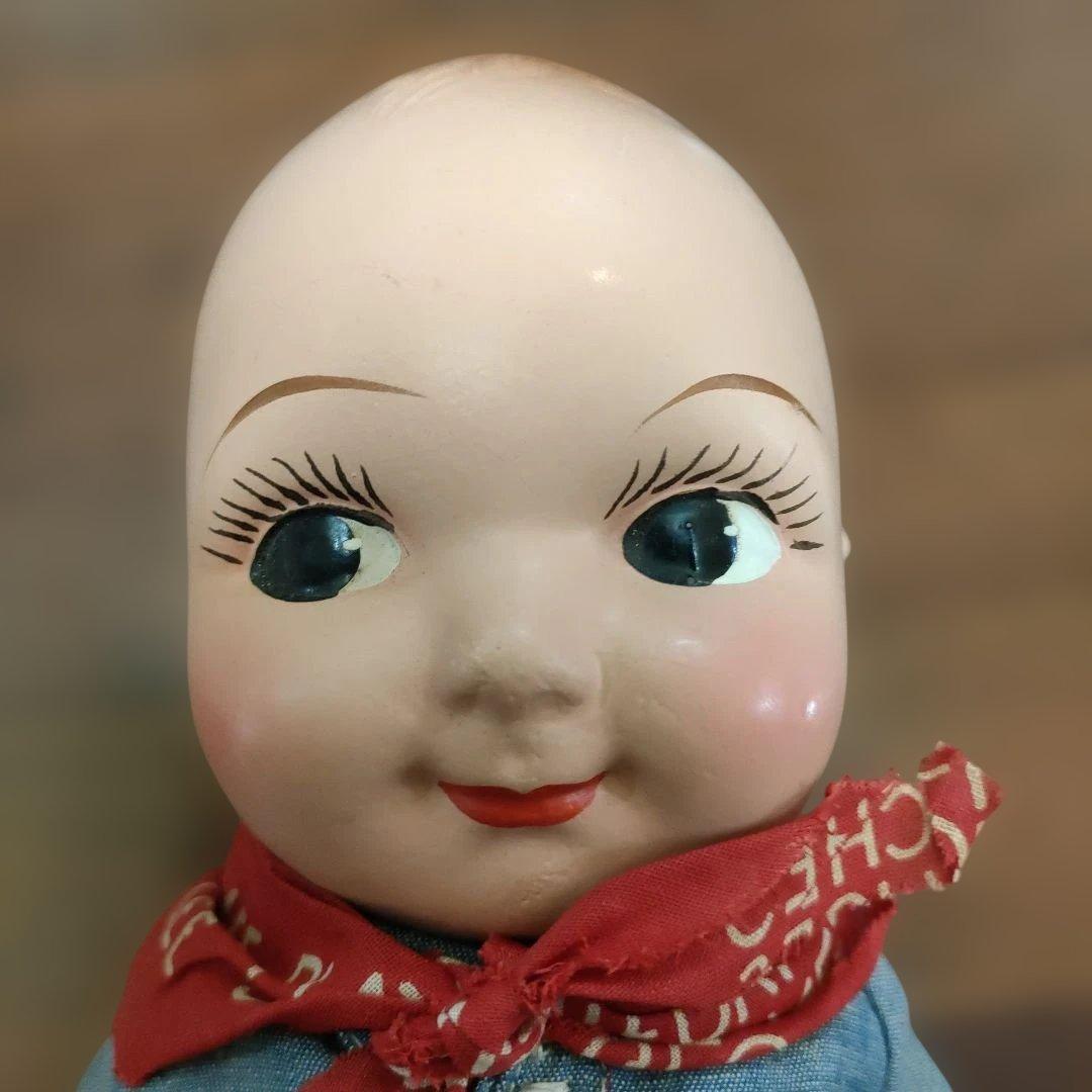 buddy lee doll　バディーリー人形コンポジション製　美品