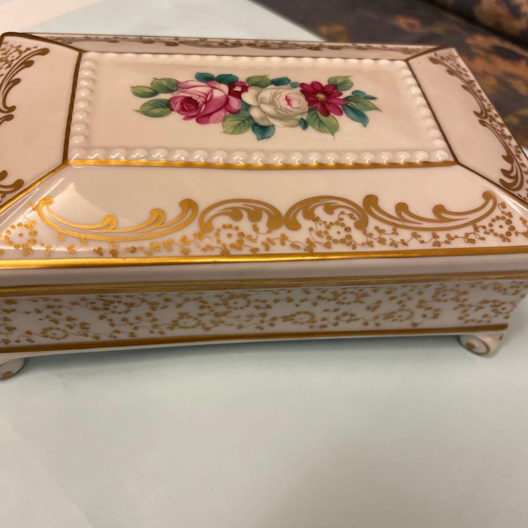 Rosen thale SELB-BAVARIA 陶器　小物入れ　アンティーク