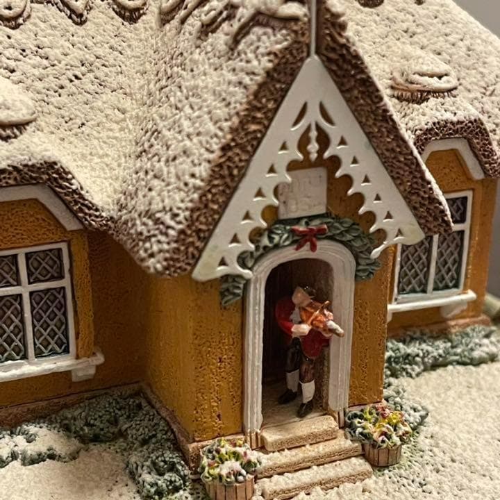 【バイオリニストの夢】Lilliput Lane/リリパットレーン/弦楽器