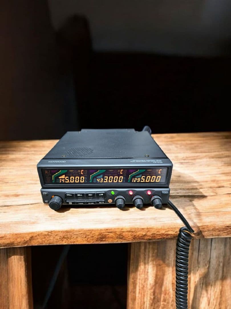 【メンテナンス済】KENWOOD TM-942 トリプルバンドトランシーバ