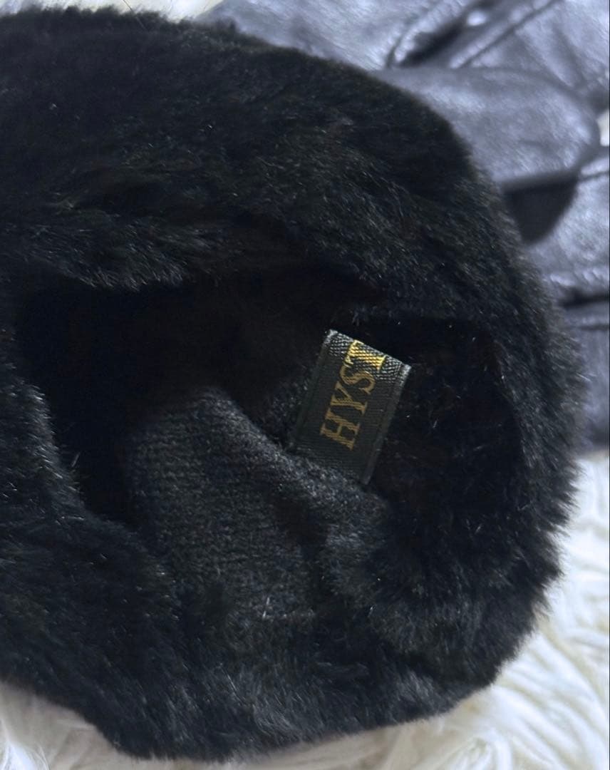 極美品ヒステリックグラマー本革レザーグローブ手袋hystericglamour