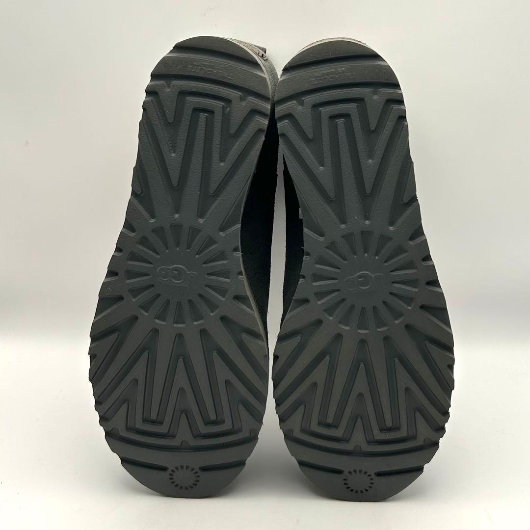 極美品✨ UGG 【25㎝】 クラシックフェムミニ サイドジップ ムートン