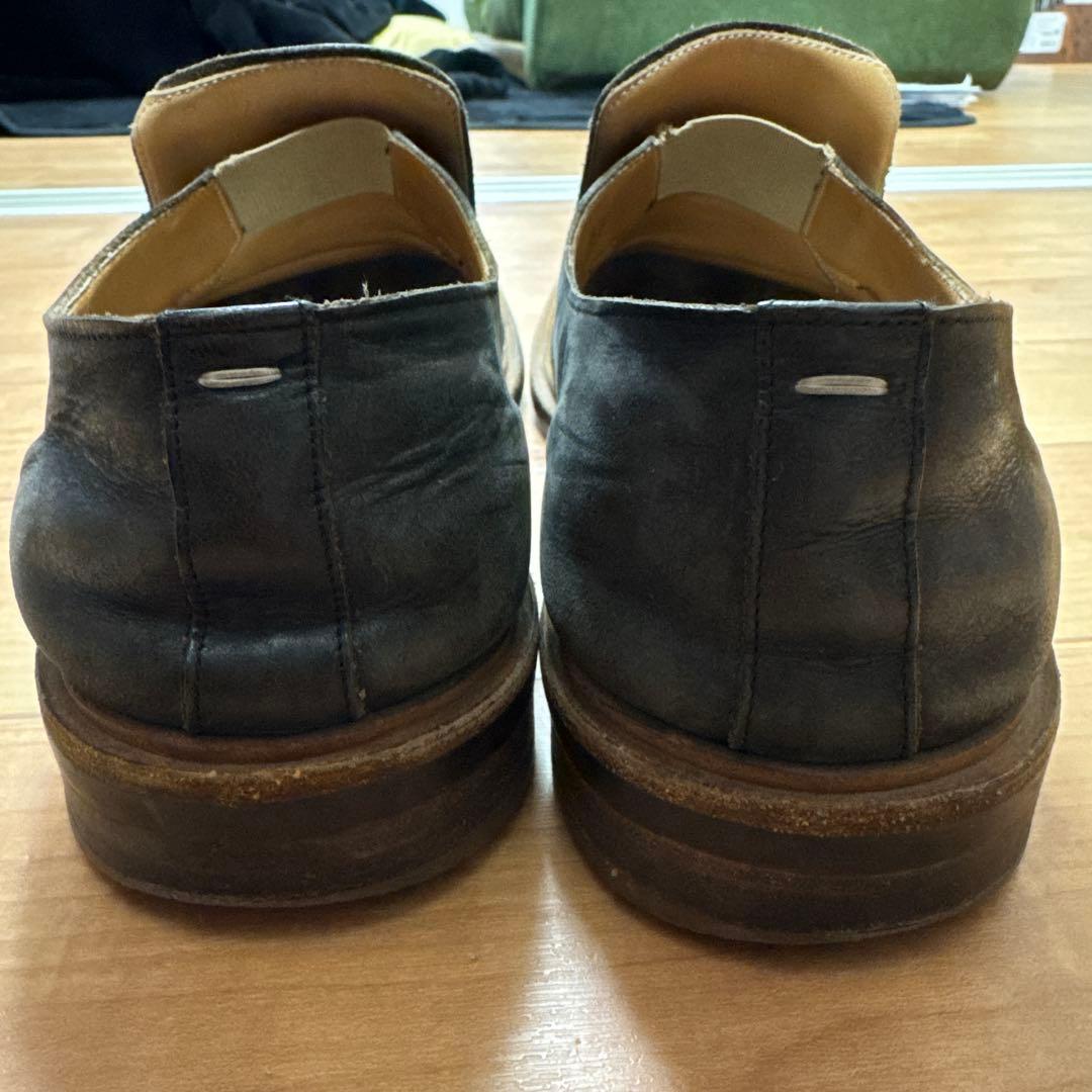 Maison Martin Margiela レザースリッポン 本人期 42