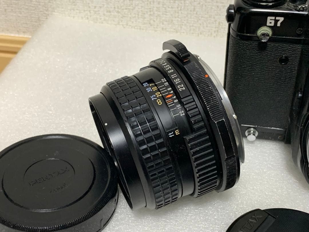 フィルムカメラ PENTAX 67 smc 1:2.4 105