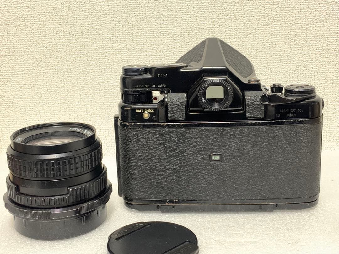 フィルムカメラ PENTAX 67 smc 1:2.4 105