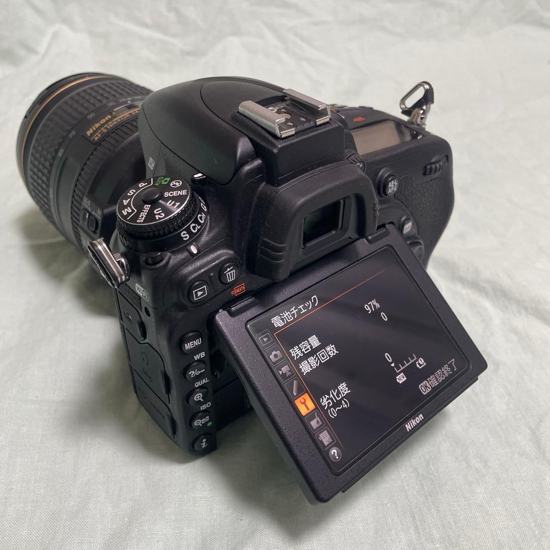 Nikon デジタル一眼レフカメラ D750 24-120VR レンズキット