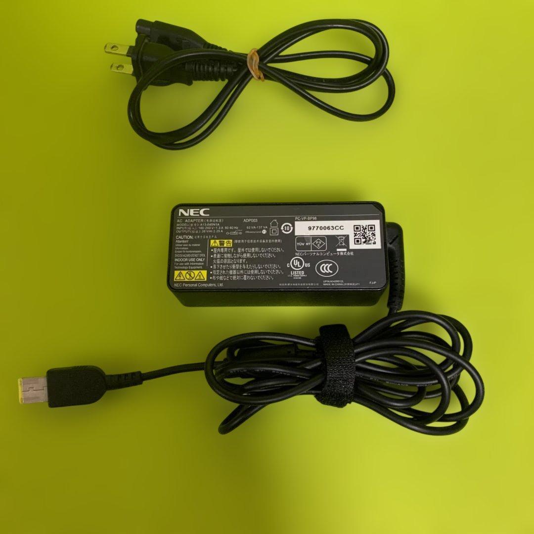 快適！NEC versaProノートPC SSD256GBメモリ8GB