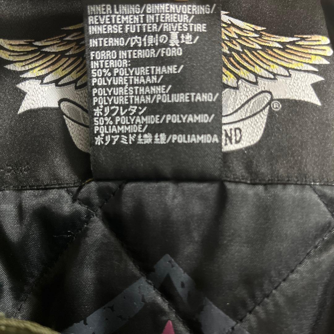 HARLEY-DAVIDSON オリーブ フライトジャケット