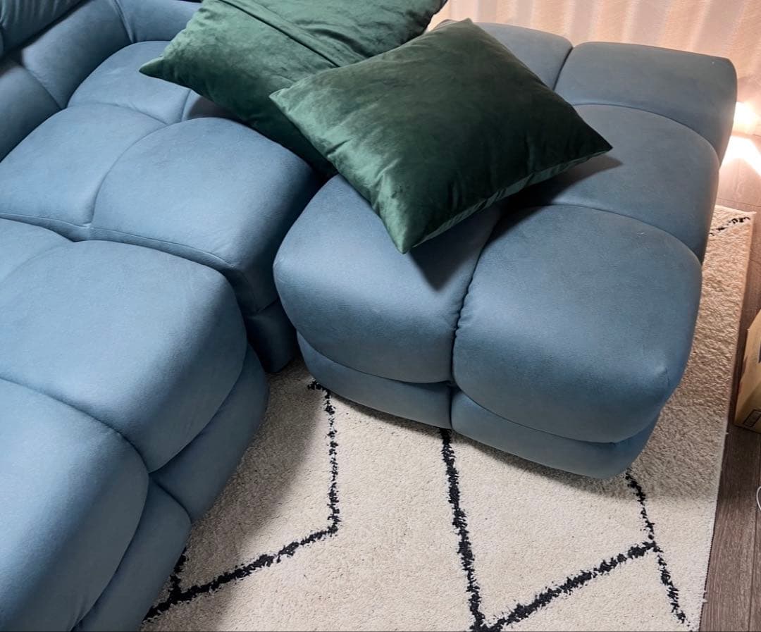 オーダーメイドソファ　3人掛け　美品