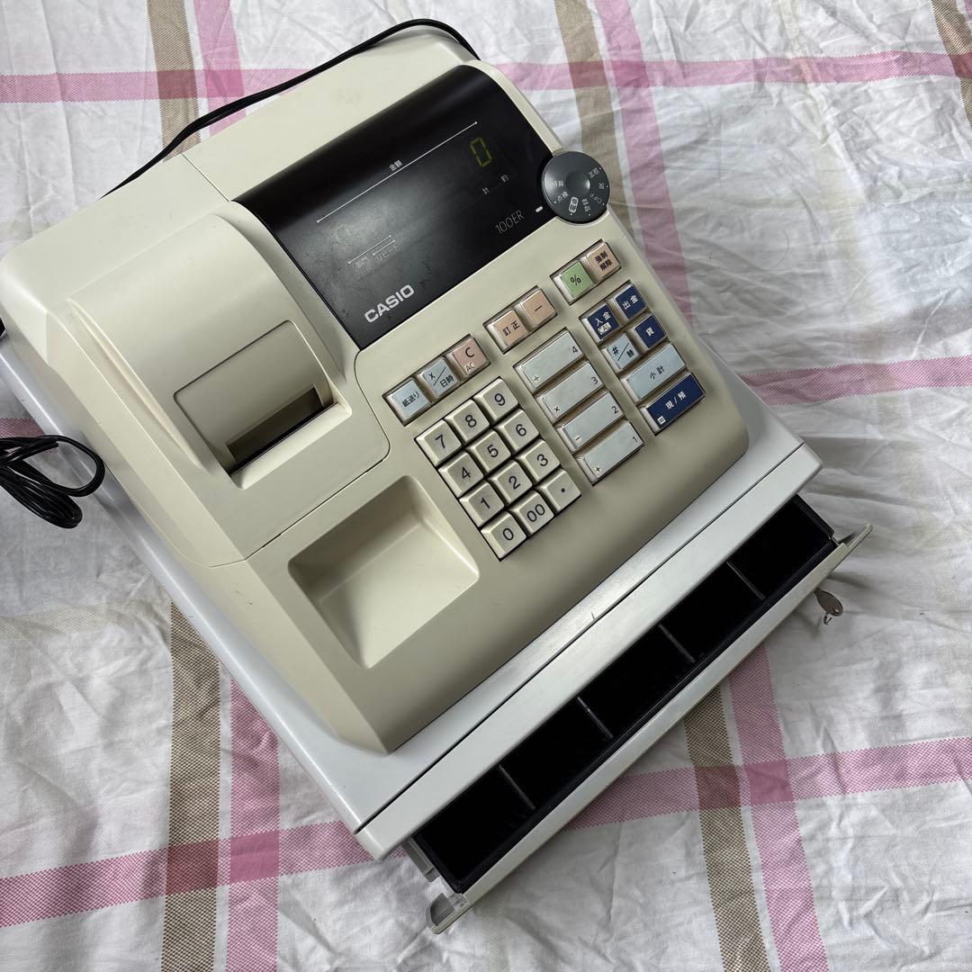 CASIO 100ER レジスター