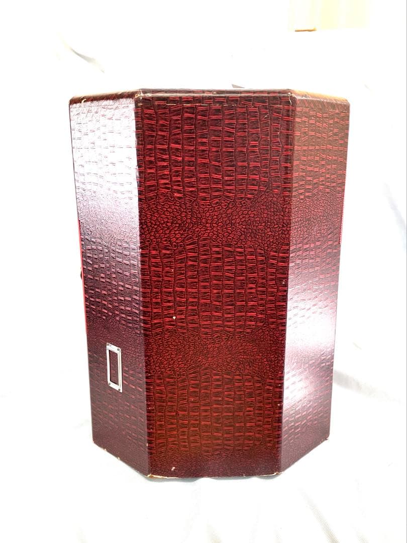 辰巳7号サイズ(編み無しタイプ)夜会巻き、中古舞踊かつら、大衆演劇かつら、簪付き