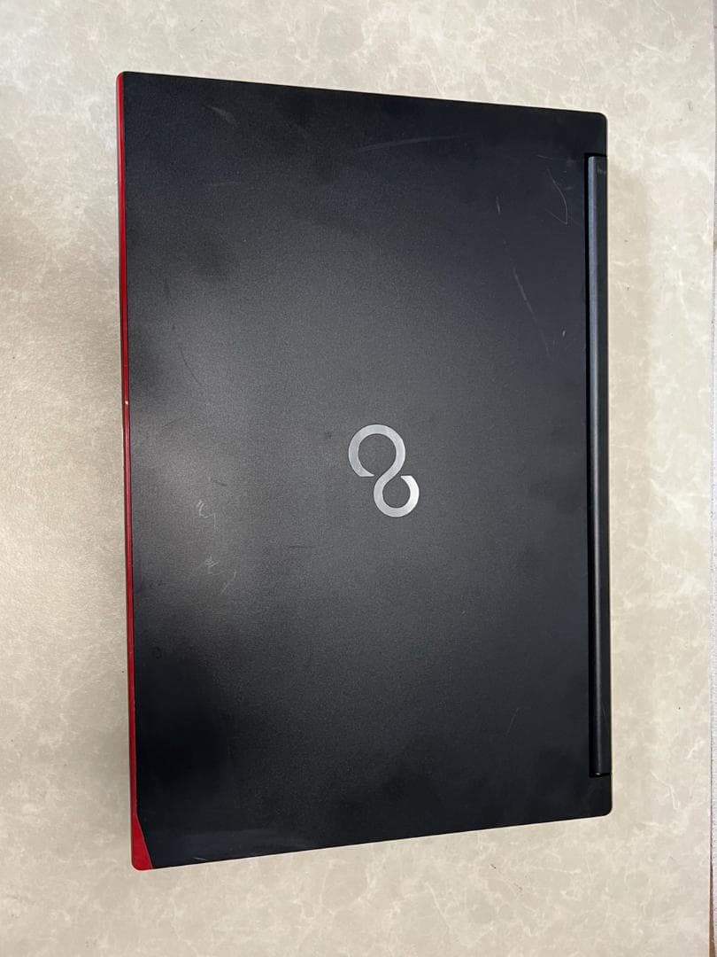 【美品】FUJITSU ノートPC A576/P i3/SSD Win11 03