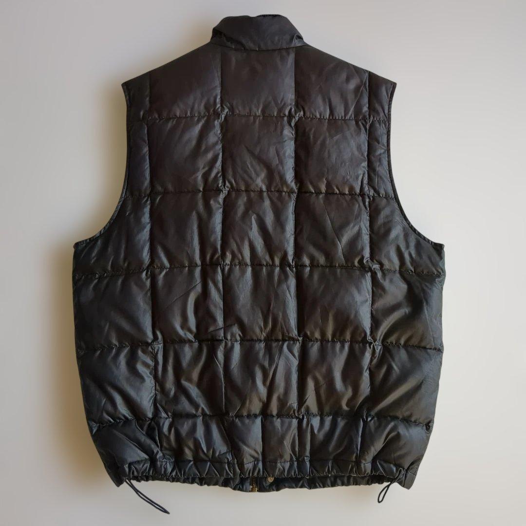 極美品★大きいサイズ LL★バーバリーズゴルフ ダウンベスト ノバチェック