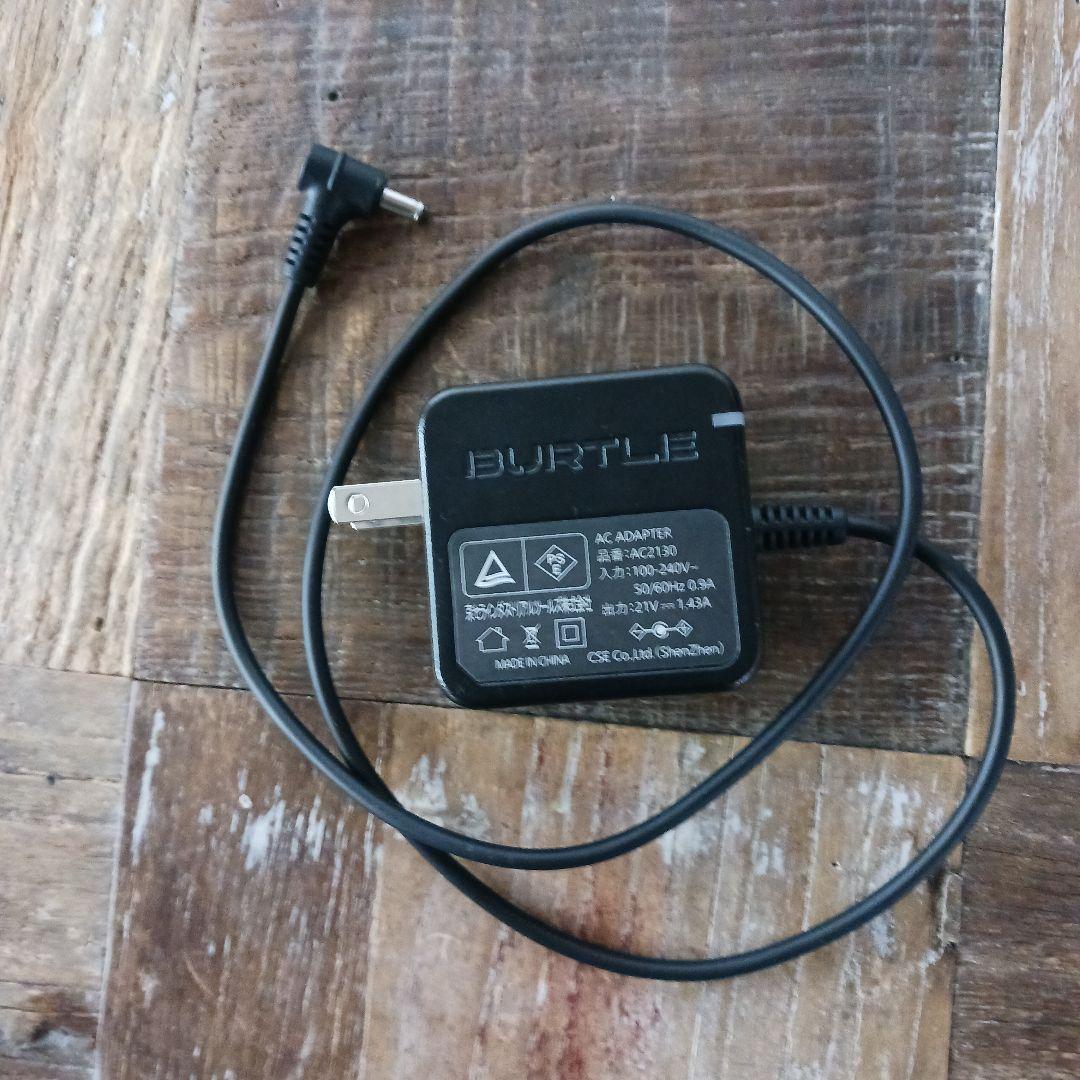 BURTLE AC08-22V バッテリーセット