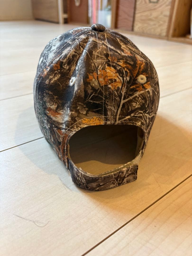 Billie Eilish カモフラージュキャップ