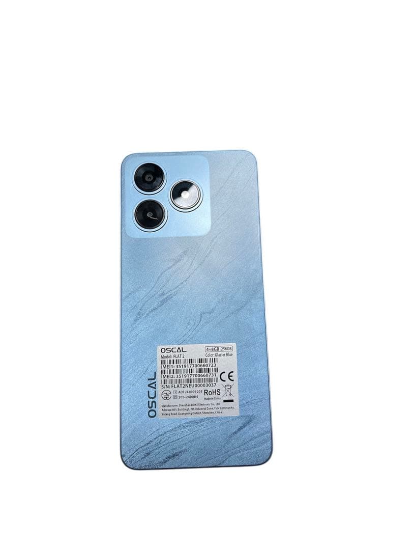⭐️美品⭐️ スマートフォン OSCAL FLAT 2