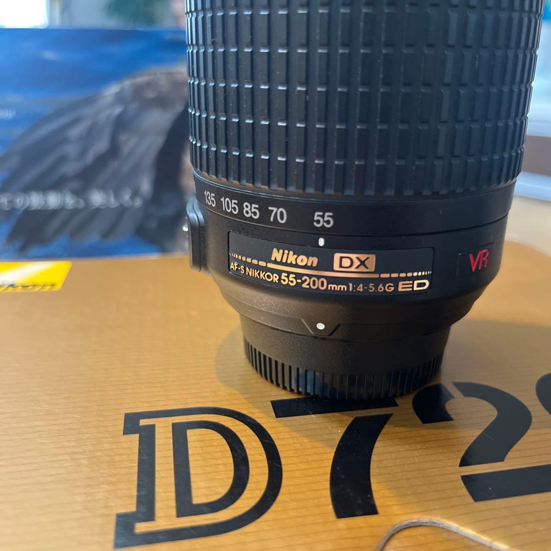 値下げ！Nikon D7200 ズーム・単焦点レンズセット