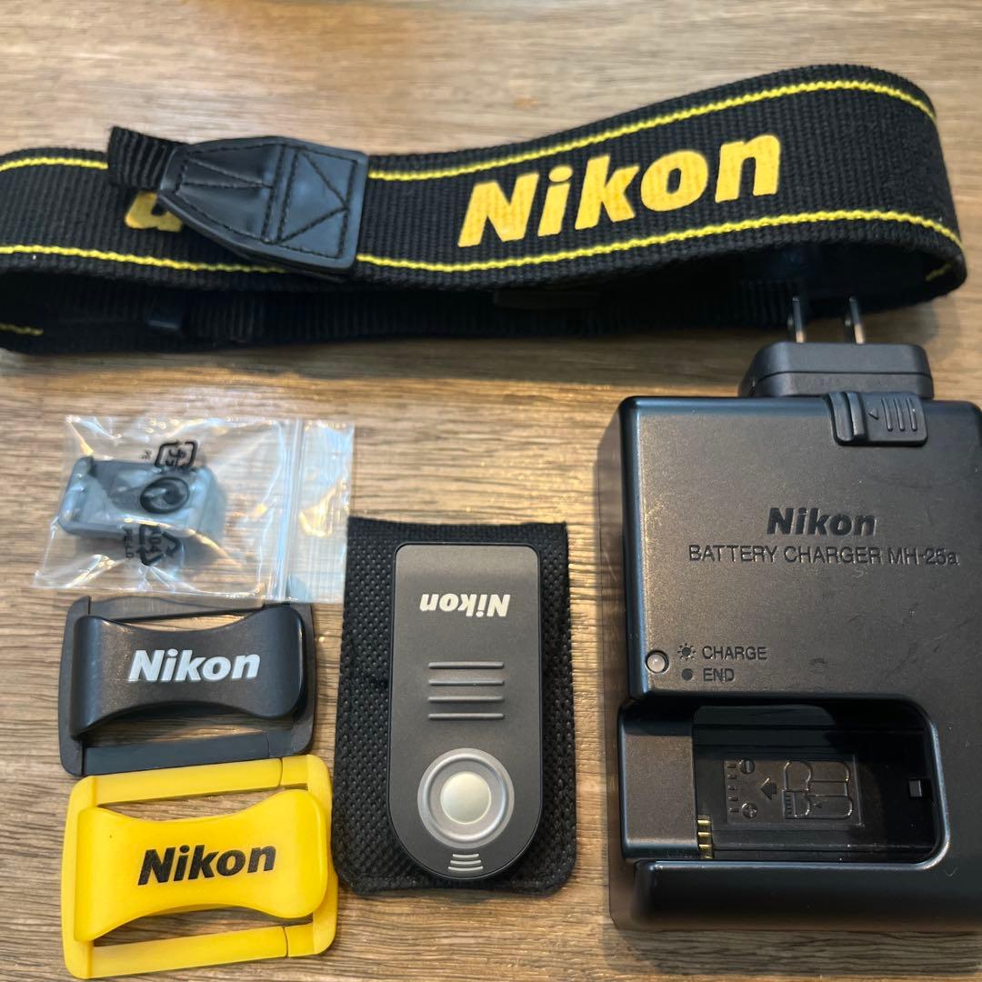 値下げ！Nikon D7200 ズーム・単焦点レンズセット