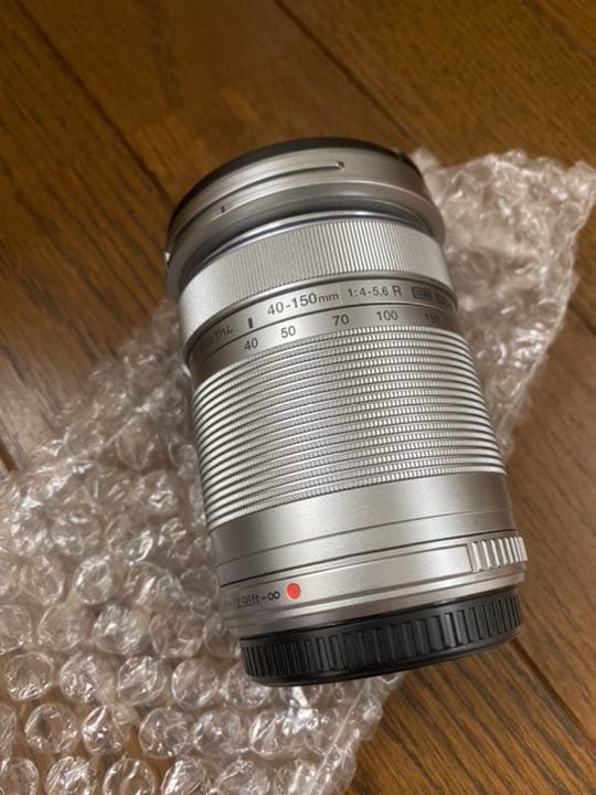 【新品】M.ZUIKO 40-150mm F4.0-5.6 R、フィルター付き！