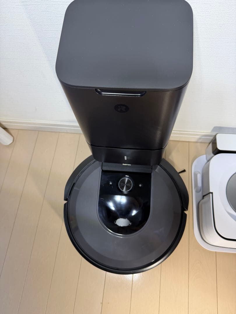 【おまけ付】ルンバi7+とブラーバジェットm6セット　お掃除ロボットと床拭掃除機