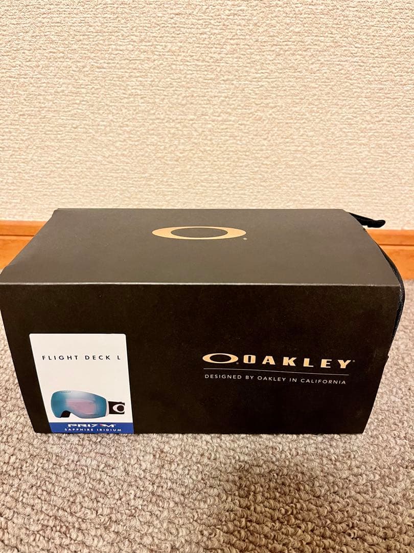 【新品】OAKLEY FLIGHT DECK XL スノーボード　ゴーグル
