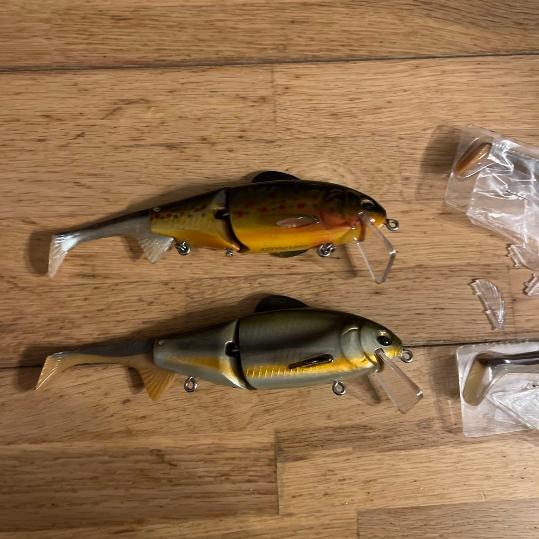 中古ルアー　ビッグベイトルアー セット