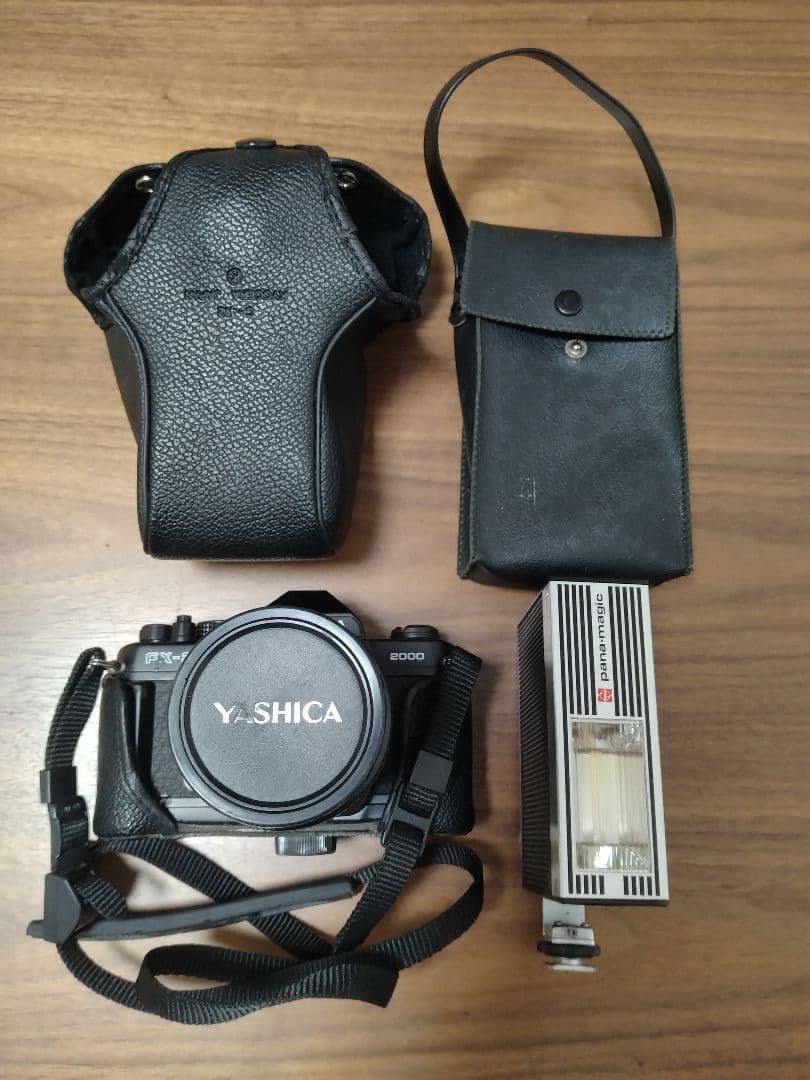 YASHICA FX-3 Super 2000 一眼レフカメラ