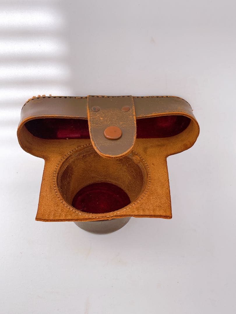 Minolta-35 レンジファインダーカメラ 純正革ケース付 現状品