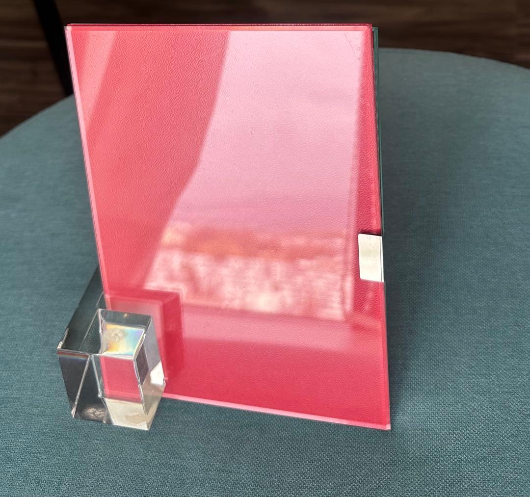 Baccarat クリスタルフォトフレーム