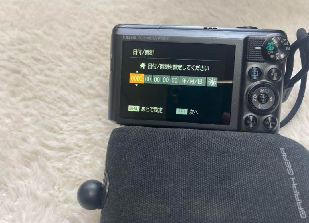 Canon SX720 HS コンパクトデジタルカメラ　美品　一眼　キャノン